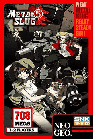 Metal Slug 5 | Atari Salonu | Retro oyunları ücretsiz çevrimiçi oynayın, Emülatör oyunlarını ücretsiz çevrimiçi oynayın