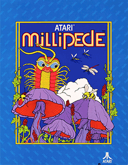 Millipede | Atari Salonu | Retro oyunları ücretsiz çevrimiçi oynayın, Emülatör oyunlarını ücretsiz çevrimiçi oynayın