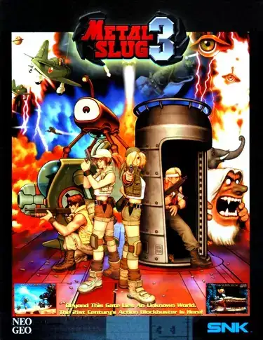 Metal Slug 3 | Atari Salonu | Retro oyunları ücretsiz çevrimiçi oynayın, Emülatör oyunlarını ücretsiz çevrimiçi oynayın