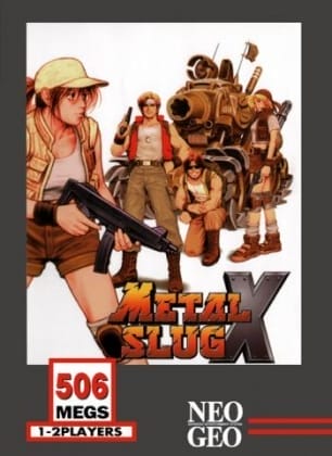 Metal Slug X | Atari Salonu | Retro oyunları ücretsiz çevrimiçi oynayın, Emülatör oyunlarını ücretsiz çevrimiçi oynayın