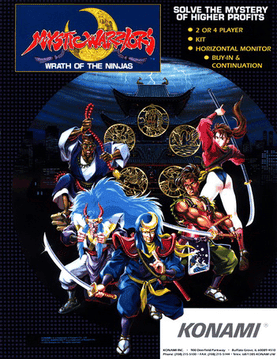 Mystic Warriors | Arcade | Play Retro Games Online for Free via Emulator