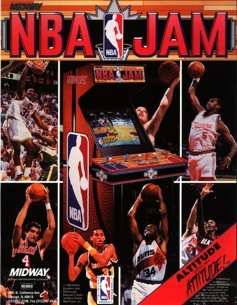 NBA Jam | Atari Salonu | Retro oyunları ücretsiz çevrimiçi oynayın, Emülatör oyunlarını ücretsiz çevrimiçi oynayın