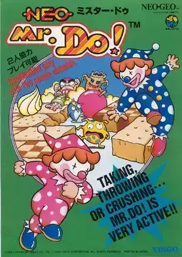 Neo Mr. Do! | Atari Salonu | Retro oyunları ücretsiz çevrimiçi oynayın, Emülatör oyunlarını ücretsiz çevrimiçi oynayın