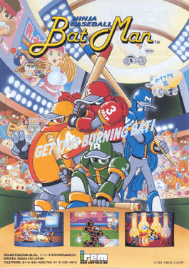 Ninja Baseball Bat Man | Atari Salonu | Retro oyunları ücretsiz çevrimiçi oynayın, Emülatör oyunlarını ücretsiz çevrimiçi oynayın