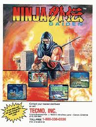 Ninja Gaiden | Atari Salonu | Retro oyunları ücretsiz çevrimiçi oynayın, Emülatör oyunlarını ücretsiz çevrimiçi oynayın