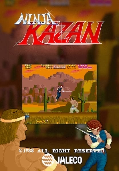 Ninja Kazan | Atari Salonu | Retro oyunları ücretsiz çevrimiçi oynayın, Emülatör oyunlarını ücretsiz çevrimiçi oynayın