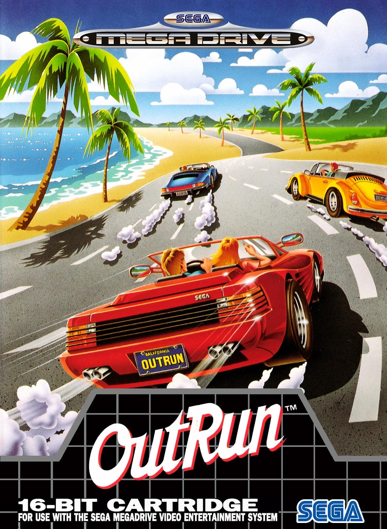 Out Run | Atari Salonu | Retro oyunları ücretsiz çevrimiçi oynayın, Emülatör oyunlarını ücretsiz çevrimiçi oynayın