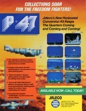 P-47 - The Phantom Fighter | Atari Salonu | Retro oyunları ücretsiz çevrimiçi oynayın, Emülatör oyunlarını ücretsiz çevrimiçi oynayın