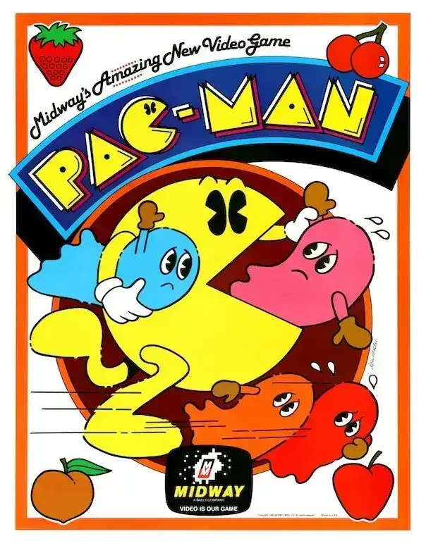 Pac-Man | Atari Salonu | Retro oyunları ücretsiz çevrimiçi oynayın, Emülatör oyunlarını ücretsiz çevrimiçi oynayın