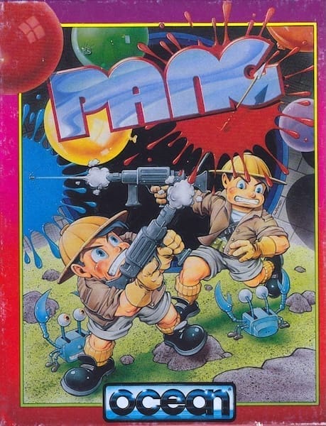 Pang | Atari Salonu | Retro oyunları ücretsiz çevrimiçi oynayın, Emülatör oyunlarını ücretsiz çevrimiçi oynayın