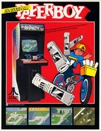 Paperboy | Atari Salonu | Retro oyunları ücretsiz çevrimiçi oynayın, Emülatör oyunlarını ücretsiz çevrimiçi oynayın