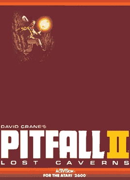 Pitfall II: Lost Caverns | Atari Salonu | Retro oyunları ücretsiz çevrimiçi oynayın, Emülatör oyunlarını ücretsiz çevrimiçi oynayın