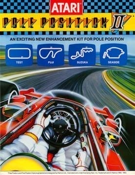 Pole Position II | Atari Salonu | Retro oyunları ücretsiz çevrimiçi oynayın, Emülatör oyunlarını ücretsiz çevrimiçi oynayın