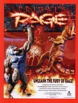 Primal Rage | Atari Salonu | Retro oyunları ücretsiz çevrimiçi oynayın, Emülatör oyunlarını ücretsiz çevrimiçi oynayın
