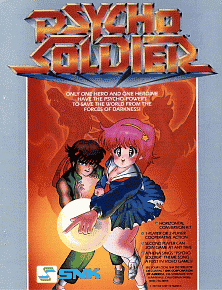 Psycho Soldier | Atari Salonu | Retro oyunları ücretsiz çevrimiçi oynayın, Emülatör oyunlarını ücretsiz çevrimiçi oynayın