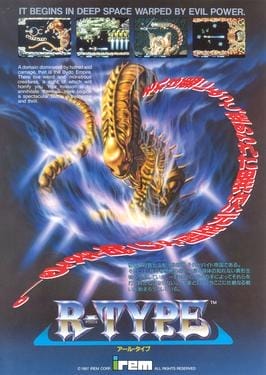 R-TYPE | Atari Salonu | Retro oyunları ücretsiz çevrimiçi oynayın, Emülatör oyunlarını ücretsiz çevrimiçi oynayın
