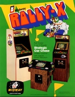 Rally X | Atari Salonu | Retro oyunları ücretsiz çevrimiçi oynayın, Emülatör oyunlarını ücretsiz çevrimiçi oynayın