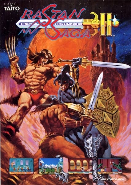 Rastan Saga II | Atari Salonu | Retro oyunları ücretsiz çevrimiçi oynayın, Emülatör oyunlarını ücretsiz çevrimiçi oynayın