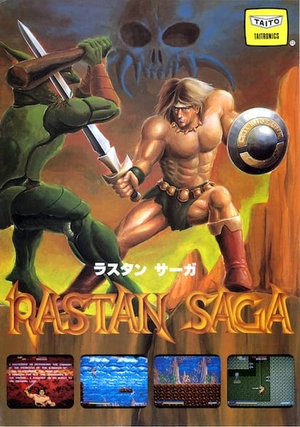 Rastan Saga | Atari Salonu | Retro oyunları ücretsiz çevrimiçi oynayın, Emülatör oyunlarını ücretsiz çevrimiçi oynayın