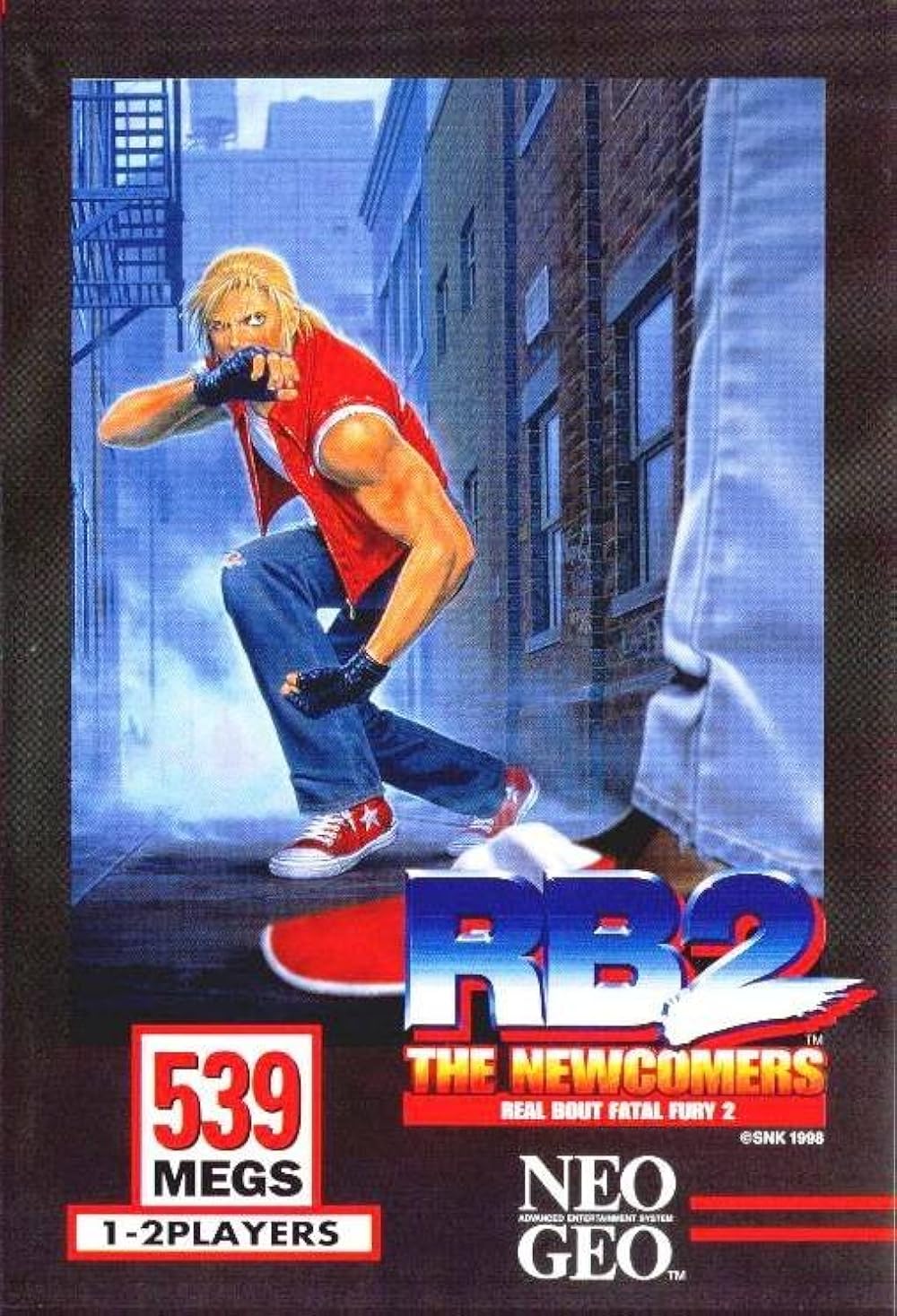 Real Bout Fatal Fury 2: The Newcomers | Atari Salonu | Retro oyunları ücretsiz çevrimiçi oynayın, Emülatör oyunlarını ücretsiz çevrimiçi oynayın