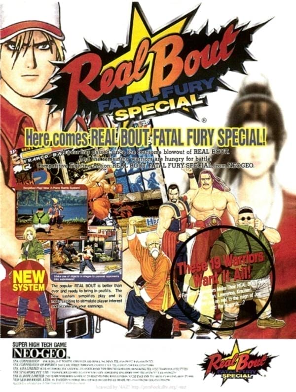 Real Bout Fatal Fury Special | Atari Salonu | Retro oyunları ücretsiz çevrimiçi oynayın, Emülatör oyunlarını ücretsiz çevrimiçi oynayın