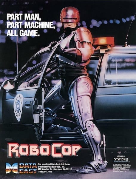 RoboCop | Atari Salonu | Retro oyunları ücretsiz çevrimiçi oynayın, Emülatör oyunlarını ücretsiz çevrimiçi oynayın