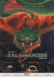 Salamander | Atari Salonu | Retro oyunları ücretsiz çevrimiçi oynayın, Emülatör oyunlarını ücretsiz çevrimiçi oynayın