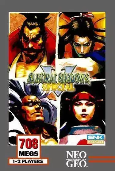 SAMURAI SHODOWN V SPECIAL | Atari Salonu | Retro oyunları ücretsiz çevrimiçi oynayın, Emülatör oyunlarını ücretsiz çevrimiçi oynayın