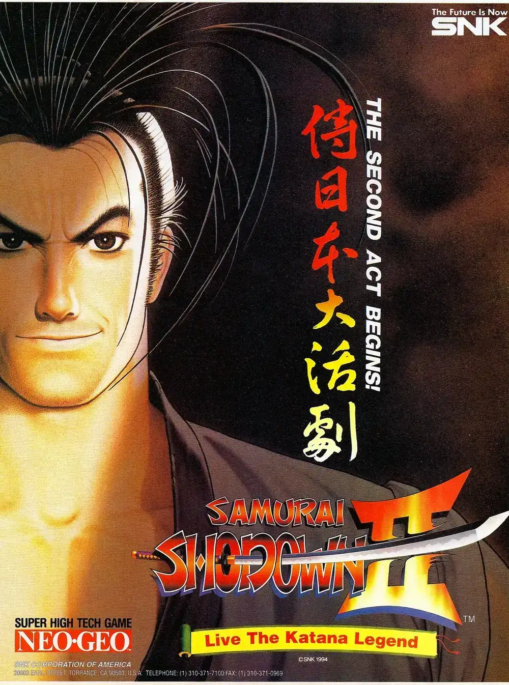 Samurai Shodown II | Atari Salonu | Retro oyunları ücretsiz çevrimiçi oynayın, Emülatör oyunlarını ücretsiz çevrimiçi oynayın