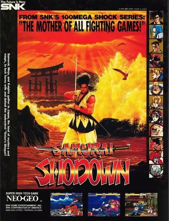 Samurai Shodown | Atari Salonu | Retro oyunları ücretsiz çevrimiçi oynayın, Emülatör oyunlarını ücretsiz çevrimiçi oynayın