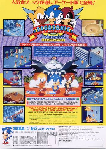 Sonic The Hedgehog | Atari Salonu | Retro oyunları ücretsiz çevrimiçi oynayın, Emülatör oyunlarını ücretsiz çevrimiçi oynayın