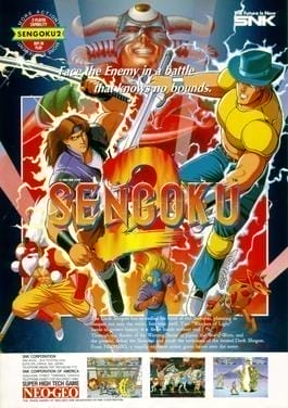 Sengoku 2 / Sengoku Denshou 2 | Atari Salonu | Retro oyunları ücretsiz çevrimiçi oynayın, Emülatör oyunlarını ücretsiz çevrimiçi oynayın
