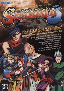 Sengoku 3 | Atari Salonu | Retro oyunları ücretsiz çevrimiçi oynayın, Emülatör oyunlarını ücretsiz çevrimiçi oynayın
