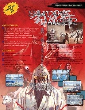Shadow Dancer | Atari Salonu | Retro oyunları ücretsiz çevrimiçi oynayın, Emülatör oyunlarını ücretsiz çevrimiçi oynayın