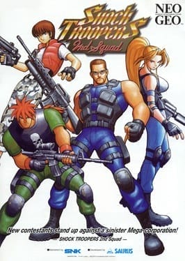 Shock Troopers: 2nd Squad | Atari Salonu | Retro oyunları ücretsiz çevrimiçi oynayın, Emülatör oyunlarını ücretsiz çevrimiçi oynayın