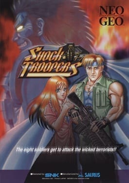Shock Troopers | Atari Salonu | Retro oyunları ücretsiz çevrimiçi oynayın, Emülatör oyunlarını ücretsiz çevrimiçi oynayın