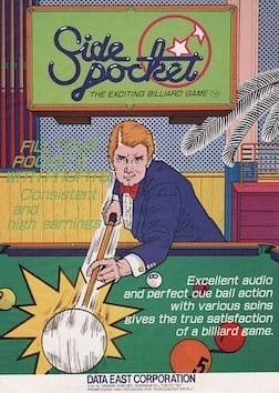 Side Pocket | Atari Salonu | Retro oyunları ücretsiz çevrimiçi oynayın, Emülatör oyunlarını ücretsiz çevrimiçi oynayın