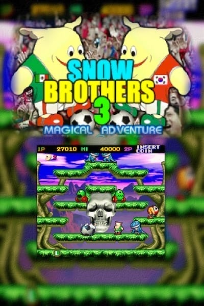Snow Brothers 3 - Magical Adventure [Bootleg] | Atari Salonu | Retro oyunları ücretsiz çevrimiçi oynayın, Emülatör oyunlarını ücretsiz çevrimiçi oynayın