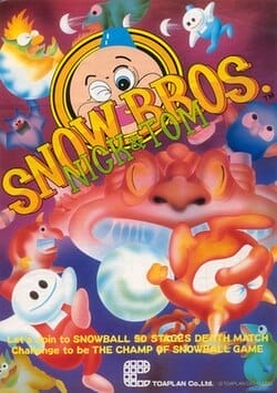 Snow Bros. - Nick & Tom | Atari Salonu | Retro oyunları ücretsiz çevrimiçi oynayın, Emülatör oyunlarını ücretsiz çevrimiçi oynayın