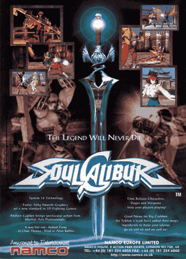 Soul Calibur | Atari Salonu | Retro oyunları ücretsiz çevrimiçi oynayın, Emülatör oyunlarını ücretsiz çevrimiçi oynayın