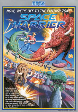 Space Harrier | Atari Salonu | Retro oyunları ücretsiz çevrimiçi oynayın, Emülatör oyunlarını ücretsiz çevrimiçi oynayın