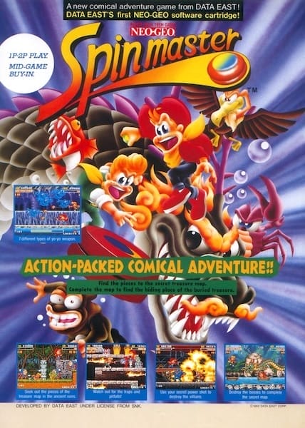 Spin Master / Miracle Adventure | Atari Salonu | Retro oyunları ücretsiz çevrimiçi oynayın, Emülatör oyunlarını ücretsiz çevrimiçi oynayın