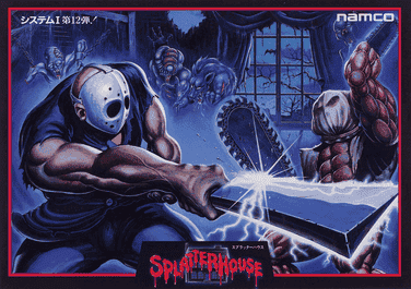 Splatterhouse | Atari Salonu | Retro oyunları ücretsiz çevrimiçi oynayın, Emülatör oyunlarını ücretsiz çevrimiçi oynayın