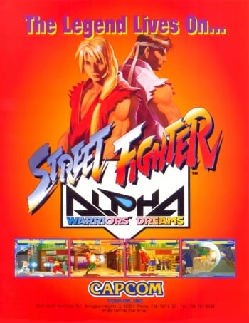 Street Fighter Alpha: Warriors' Dreams | Atari Salonu | Retro oyunları ücretsiz çevrimiçi oynayın, Emülatör oyunlarını ücretsiz çevrimiçi oynayın