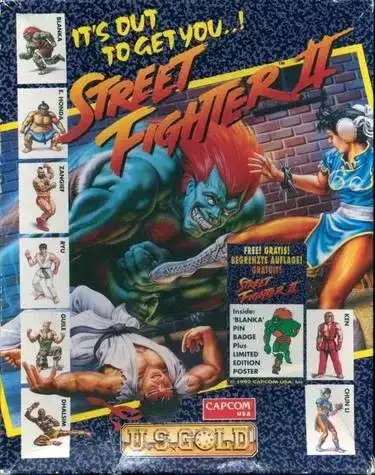 Street Fighter II: The World Warrior | Atari Salonu | Retro oyunları ücretsiz çevrimiçi oynayın, Emülatör oyunlarını ücretsiz çevrimiçi oynayın