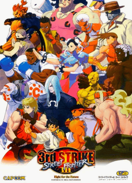 Street Fighter III: 3rd Strike - Fight for the Future | Atari Salonu | Retro oyunları ücretsiz çevrimiçi oynayın, Emülatör oyunlarını ücretsiz çevrimiçi oynayın