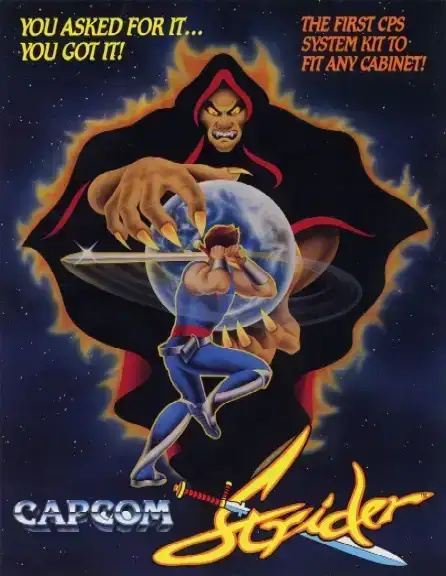 Strider | Atari Salonu | Retro oyunları ücretsiz çevrimiçi oynayın, Emülatör oyunlarını ücretsiz çevrimiçi oynayın