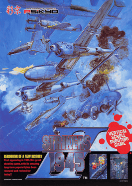 Strikers 1945 II | Atari Salonu | Retro oyunları ücretsiz çevrimiçi oynayın, Emülatör oyunlarını ücretsiz çevrimiçi oynayın