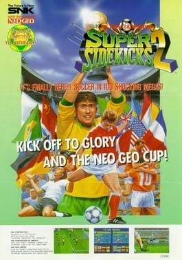 Super Sidekicks 2: Dünya Şampiyonası | Atari Salonu | Retro oyunları ücretsiz çevrimiçi oynayın, Emülatör oyunlarını ücretsiz çevrimiçi oynayın