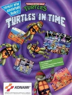 Genç Mutant Ninja Kaplumbağalar: Zamanda Yolculuk | Atari Salonu | Retro oyunları ücretsiz çevrimiçi oynayın, Emülatör oyunlarını ücretsiz çevrimiçi oynayın